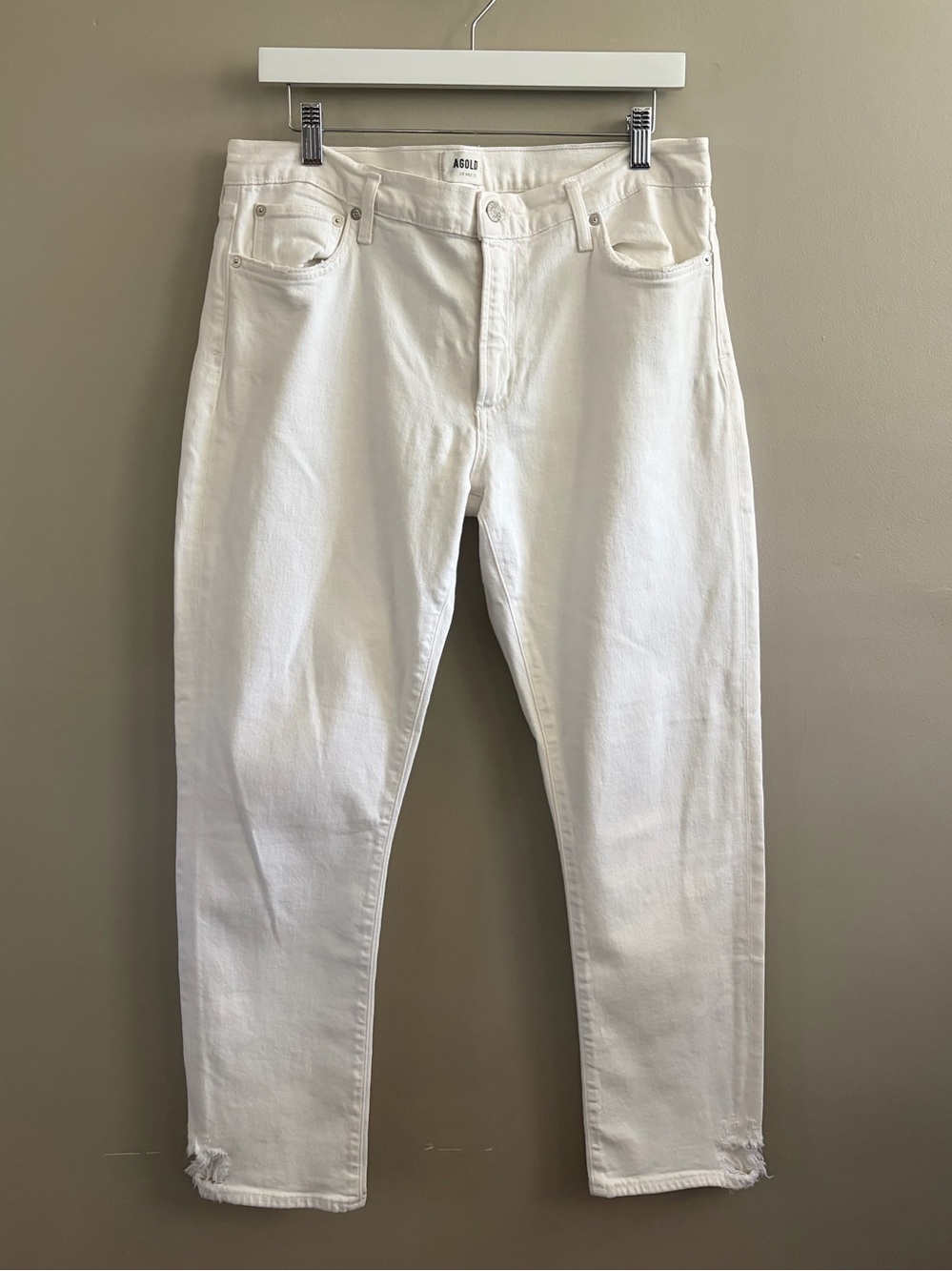 AGOLDE Toni Denim - White Jeans Size 32